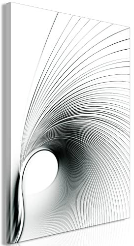 murando - Wandbilder XXL 3D Effekt 80x120 cm 1 tlg - Wand Deko Vlies Leinwand Bilder Groß Wanddeko Wohnzimmer Schlafzimmer Kunstdrucke - Abstrakt n-B-0056-b-a
