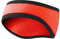 Ladeheid Herren Damen Fleece Stirnband Ohrenwärmer LA-204(Rot,One Size)