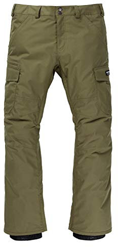 Burton Herren Cargo Snowboardhose, Martini Olive, M