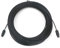 Pxyelec Cable TosLink de audio SPDIF de fibra óptica de 30 m/90 pies negro