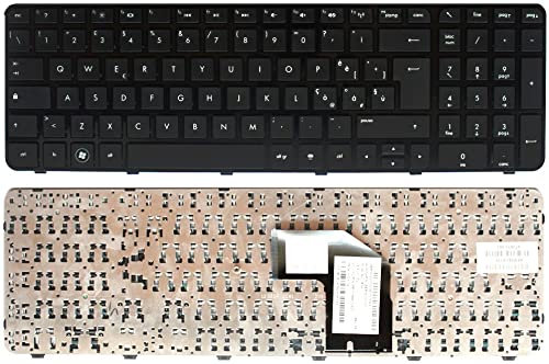 INFOELETTRONICA LO STORE DELLA CONVENIENZA E QUALITA' Tastiera Italiana Compatibile con HP Pavilion G6-2000 G6-2100 Completa di Frame