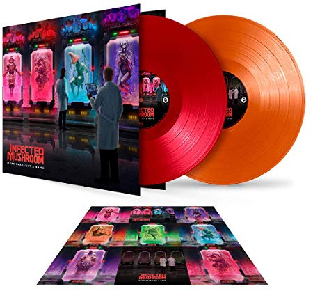 Infected Mushroom More than Just a Name Double LP [Limited Edition Colored 2LP Vinyl 2020 Trance Electronica]