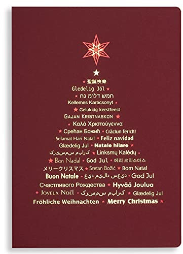 Art Nuvo Weihnachtskarten mit Umschlägen und Einlagen – Set von 10 exclusiven Weihnachtskarten