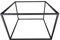 Natural Goods Berlin 1x Couchtisch Cube | Beistelltisch aus Metall & Holz | Sofa Kaffeetisch modern Sessel Laptoptisch Würfel | Industrie Design | Nachttisch Loft (ohne Tischplatte, Schwarz)