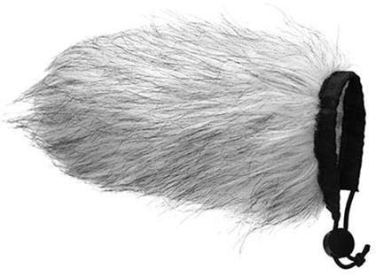 BY-B03 Schaumstoff-Windschutz für integrierte Mikrofone an tragbaren Kameras, externen Kameramikrofonen und Handheld-Reporter-Mikrofonen mit einem Innendurchmesser von 19 bis 23 mm (Boya)