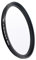 JJC Filtro UV de 49 mm, ultra delgado, multicapa, protección ultravioleta, filtro de lente para lente Canon Sony DSLR con rosca de 49 mm (negro)
