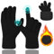 ehsbuy Winter Handschuhe Damen Touchscreen Fleece, Warme Kaschmir Dicke Strickhandschuhe Wollhandschuhe Thermohandschuhe Outdoor Sport Geschenke für Herren und Damen