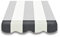 VANA Markisenstoff Volant für 3 m Markise Ersatzstoff Markisentuch Bespannung Sonnenschutz, nur Volant, fertig genäht, Maß 2,82 x 0,21 m, Design SPD023