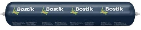 Bostik P795 POLIURETANO PREMIUM Gris, Masilla de Poliuretano Multiusos para Uso Profesional, Adhesivo y Sellador Elástico, Resistente al Agua, Interior y Exterior, Bolsa 600 ml