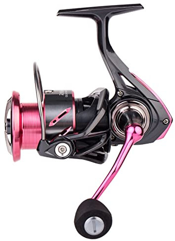 RYOBI RANMI Spinnrolle, neue Angelrollen, Carbon-Rahmen, ultraleicht, 215.5 g, ultra glatt und robust, 6.2:1 Hochgeschwindigkeitsübersetzung, Surfrolle für Süßwasser und Salzwasser (2000S)