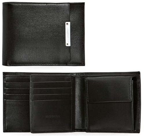 Mandarina Duck Times Geldbörse 4HP02001 Leder schwarz