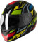 Favoto Casco Integral para Moto, Casco de Motocicleta Transpirable para Mujer Hombre Adultos, Protección de Seguridad, Certificado ECE, 59-60cm Color