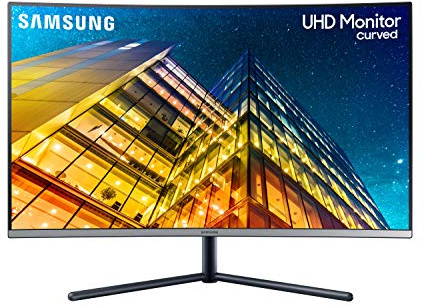 Samsung U32R592CWP Ecran PC 32 (16:9), UHD 4K 3840x2160, 60Hz, VA 4ms, Incurvé, 250cd/m2, 2500:1, Inclinable, Cable(s) HDMI