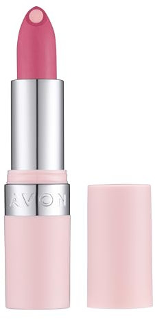 Avon HYDRAMATIC MATTE Lippenstift - Hydra Pink - Matter Lippenstift mit Hyaluronkern, Feuchtigkeit und Schutz vor Austrocknen