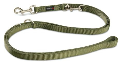Wolters Führleine Professional, Farbe:Olive, Größe:XL 200 cm x 25 mm