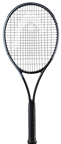 Head Gravity Team Incordata: No 285G Racchette Da Tennis Racchette Da Torneo Nero Brillante - 4