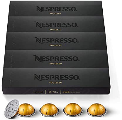 Nespresso VertuoLine Espresso, Voltesso, 50 Kapseln