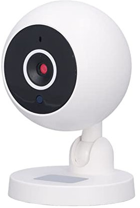 Smart Baby Monitor, Telecamera di Sicurezza per Interni Wireless Visualizzazione Remota per Casa per Camera da Letto
