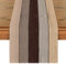 Artoid Mode Braun Planken Antik Alt Rustikal Holz Herbst Tischläufer, Saisonnal Küche Tisch Dekoration Drinnen Urlaub Party Dekor 40x140 cm