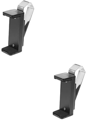 DOITOOL 2pcs Remote Visor Clip for Garage Door Remotes Sun Visor Holder for Easy Access Compatible No Tools Required for Installation