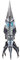 Dark Horse Mass Effect Reaper Sovereign PVC-Boot, 20,3 cm