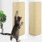GBLAVM Rascador Gatos Sisal Natural,60x30cm,Protección Muebles,Cuida Uñas Gato,Diseño Sostenible y Elegante para tu Hogar Felino,para Sofa,Pared,Cama,Esquina,antiarañazos,Protector