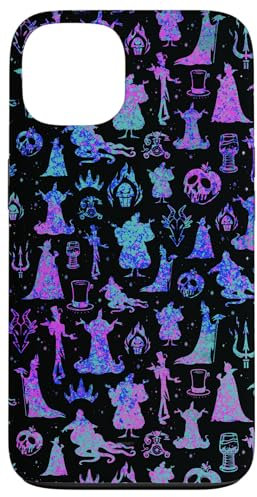 iPhone 13 Disney Villains Midnight Silhouettes Case