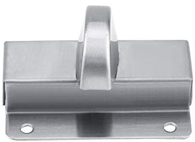 Bathroom Restroom Toilet Indicator Door Lock, Toilet Door Indicator Bolt, Cubicle Door Lock Loquet Porte Wc Privacy Door Lock with Vacant Engaged Indicator and Screw Fitting