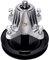 Gruppo Alberino del Piatto Tosaerba per Cub Cadet, Albero a Stella a 6 Punte, Puleggia Inclusa con Grasso Zerk (Silver)