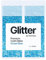 Hemway Premium Glitter Shakers - Ocean Blue | Fine Metallic Flake Sequins for Resin & Epoxy Crafts | Craft Supplies for Tumblers, Festival, Hair, Face, Body, Eye & Nail Art | 130 g (2 Pack)