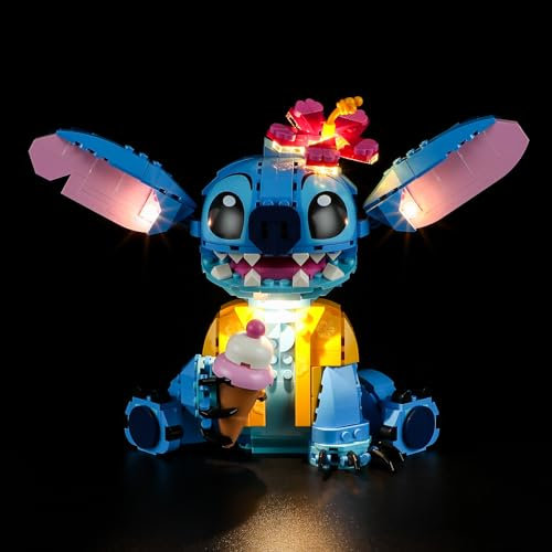 LIGHTAILING Juego de Luces para Lego-43249 Stitch - Kit de iluminación LED Compatible con el Modelo de Bloques de construcción Lego - Modelo No Incluido