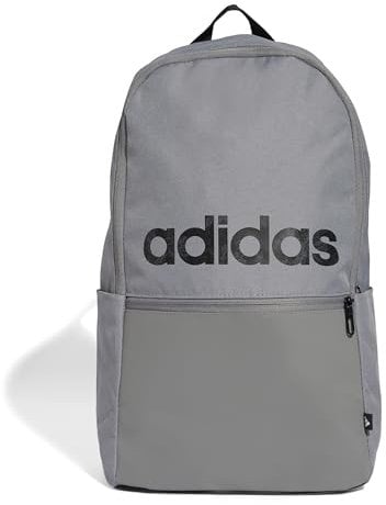 adidas Unisex Classic Backpack Daily, Grey Three/Black, One Size