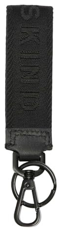 Liebeskind Berlin Women's SMALL Accessoires Calf Optic Keyring, Black