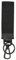 Liebeskind Berlin Women's SMALL Accessoires Calf Optic Keyring, Black