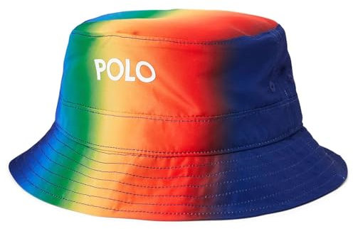 POLO RALPH LAUREN Herren-Batik-Hut, verstaubar, mehrfarbig (2001–123)/B, Größe S / M, Mehrfarbig (2001-123)/B, S-L