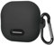 CLKE Silicone Case Cover Compatible with Soundcore by Anker Liberty 4 NC True Wireless Earbuds, Protective Earphones Skin Cover, Compatible with Soundcore Liberty 4 NC Black