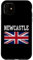 iPhone 11 Newcastle Flag United Kingdom Flag Union Jack Case
