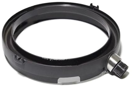 Entsafter Auslassdüse Ring Entsafter Ersatzteile Zubehör Ersatz, kompatibel mit Philips HR1871 HR1869 HR1876