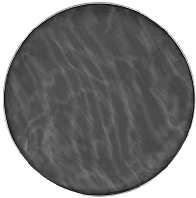 Oshhni Bass Drum-Fell, Snare Drum-Schalldämpfer, Dämpfer für leises Drum-Fell, Silent Drum Pad, für Drum-Percussion, 12 Inch