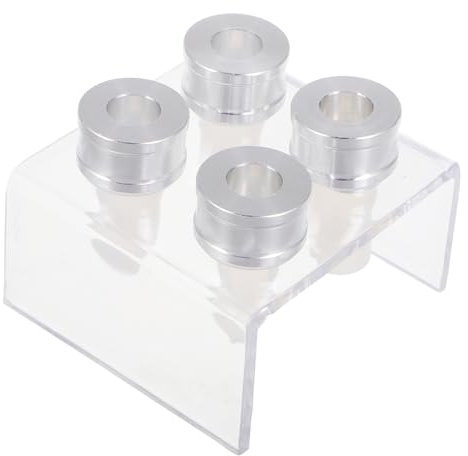 NULYLU 4sets DIY Lipstick Molding Kit Homemade Silicone Lipstick Molds for Makeup DIY