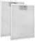 Cooker Hood Filter Replacement 300x240mm Metal Grease Filter 2 Pack Universal Extractor Fan Extractor Fan Filters 5-Layer Aluminum Kitchen Cooker Hood Grease Filters Hood Vent Filter