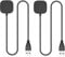 Wanme Charger for Fitbit Versa 4 /Versa 3 /Sense 2 /Sense, 2Pack USB Replacement Charger Cable Charging Cord Dock for Versa 4