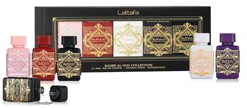 Lattafa Bade'e Al Oud Collection EDP Unisex 5ml x 5
