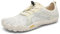SAGUARO Barfußschuhe Herren Barfuss Schuhe Damen Barfussschuhe Outdoor Zehenschuhe Atmungsaktiv Traillaufschuhe mit Zero-Drop Solhe Beige,Gr.40