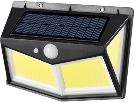 Operitacx Solarsensorlampe Für Draußen Mit Bewegungsmelder Hofleuchte Solar-induktionsstraßenlampe Für Außenbeleuchtung Einfach Zu Montieren