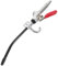 SEWACC Souffleur Air Professionnel Accessoire de Compresseur pour Nettoyage Industriel et Domestique Outil Polyvalent de Dépoussiérage Zinc