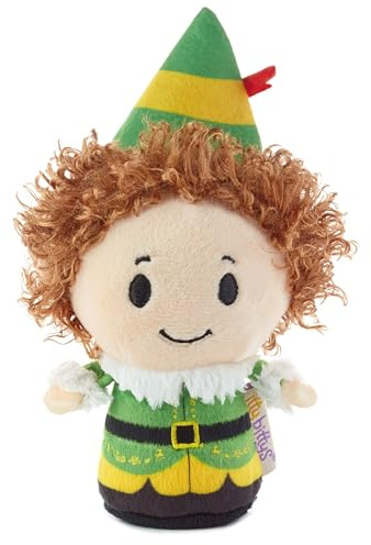 Hallmark Elf Itty Bitty Soft Toy - Buddy the Elf