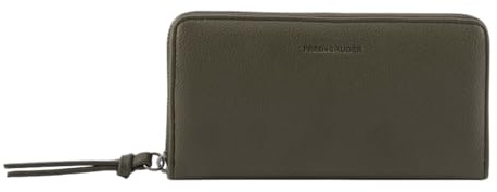 FREDsBRUDER Geldbörse My Bestie Long Wallet Khaki Green