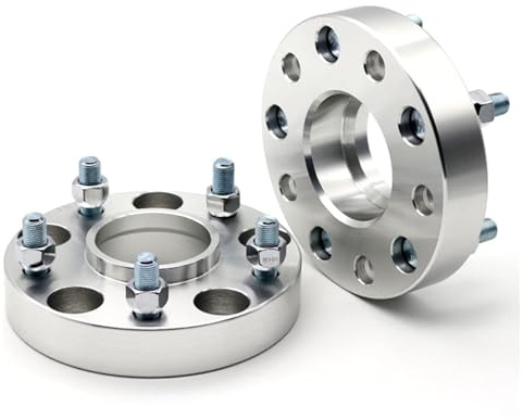 Spurverbreiterungen Für Volvo V90 XC40 T4 XC90 MK2 T5 T6 V70 XC70 C40 S80 S40 Radnabenzentrierte, Geschmiedete Distanzscheiben 5x108 63,3 Mm Radnabenzentrierte Distanzscheiben(Silver 2PCS,20 mm)