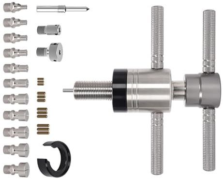 Ergonomic Handle Bike Hubs Bearing Removal Tool for Comfortable Use on Multiple Models Alloys Steel Bicycles Hubs Bearing Removal Tool